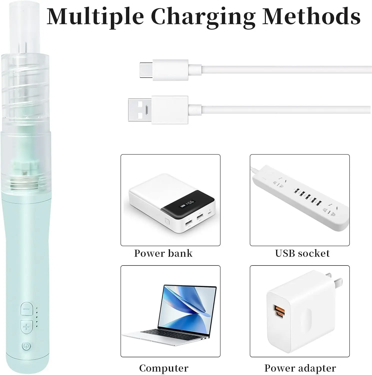 Electric Needle Felting Machine, Needle Felting Tool Supplies for Wool Felted Animals, Needle Felting Machine for Quick Felting