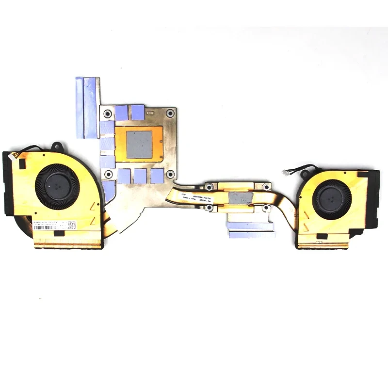 For Lenovo ThinkPad P15 Gen 1 T15g Gen 1 Fan Original CPU Cooler Cooling  Heatsink Discrete Graphics 5H40X89381 5H40X89383