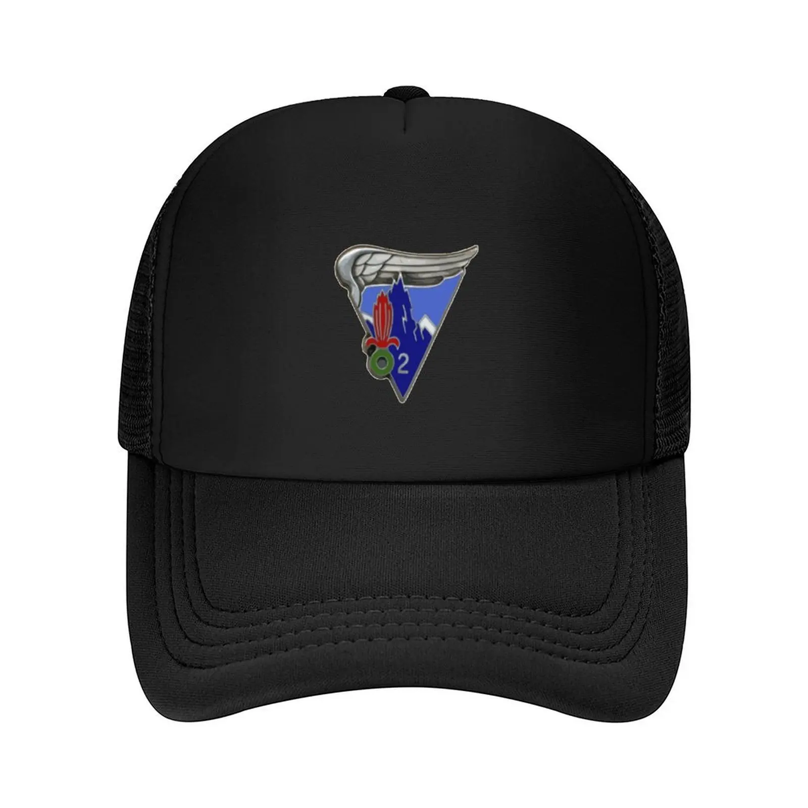 

2e Compagnie - French Foreign Legion Baseball Cap Sunscreen Horse Hat Golf Golf Women Men's
