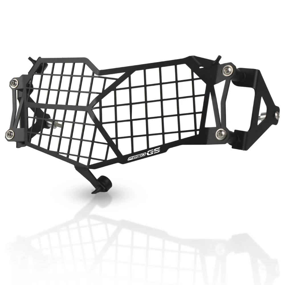 Acessórios da motocicleta para bmw f750gs f850gs 2018-2020 motocicleta farol cabeça luz guarda protetor capa proteção grill