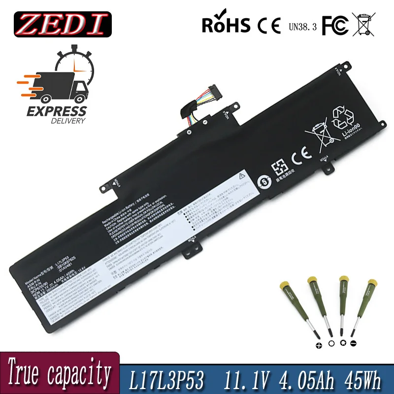 ZD L17M3P55 Laptop Battery For Lenovo Thinkpad S2 Yoga L380 L390 Thinkpad Yoga S2 2018 Series 01AV481 01AV483 L17L3P53 L17C3P53