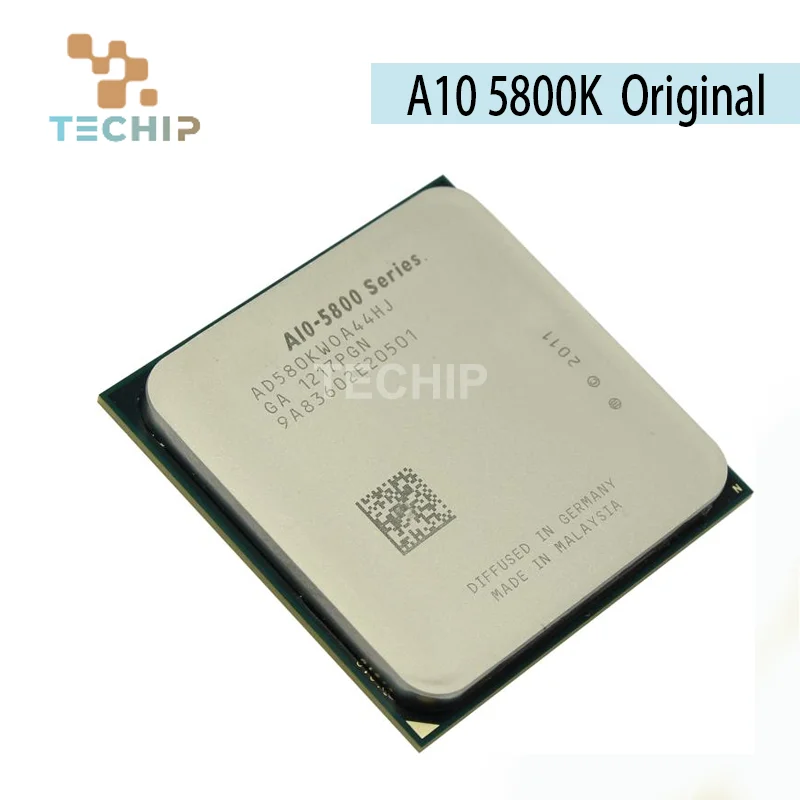 A10-Series A10 5800K A10 5800 Quad-Core CPU Processor AD580KWOA44HJ/AD580BWOA44HJ 0Socket FM2