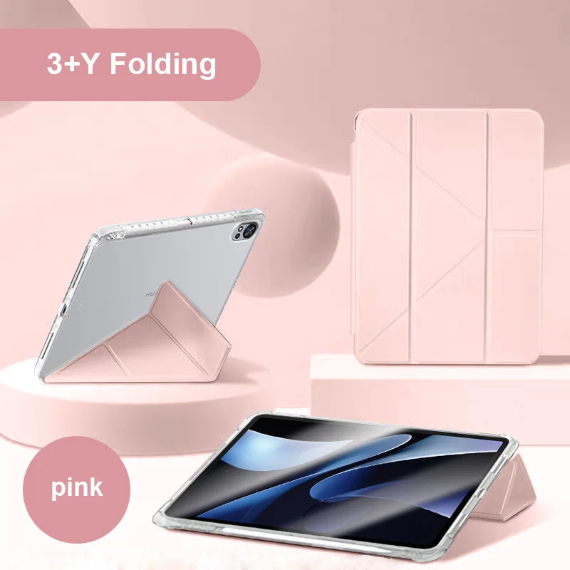 Etui na Huawei Matepad 12x 2025 z uchwytem na rysik, inteligentne składane akrylowe etui z podstawką, pokrowiec na Huawei Matepad 12x 12 x — zdjęcie produktu 4