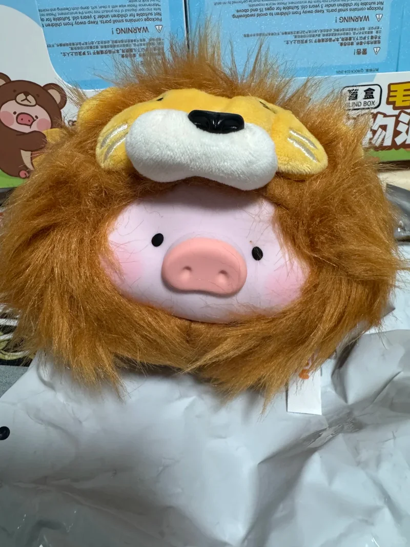 Canned Pig Lulu Pig Animal Party Bluetooth Earphone Bag Series Mystery Boxes Cute Pendant Bag Animal Cute Fans Birthday Gift