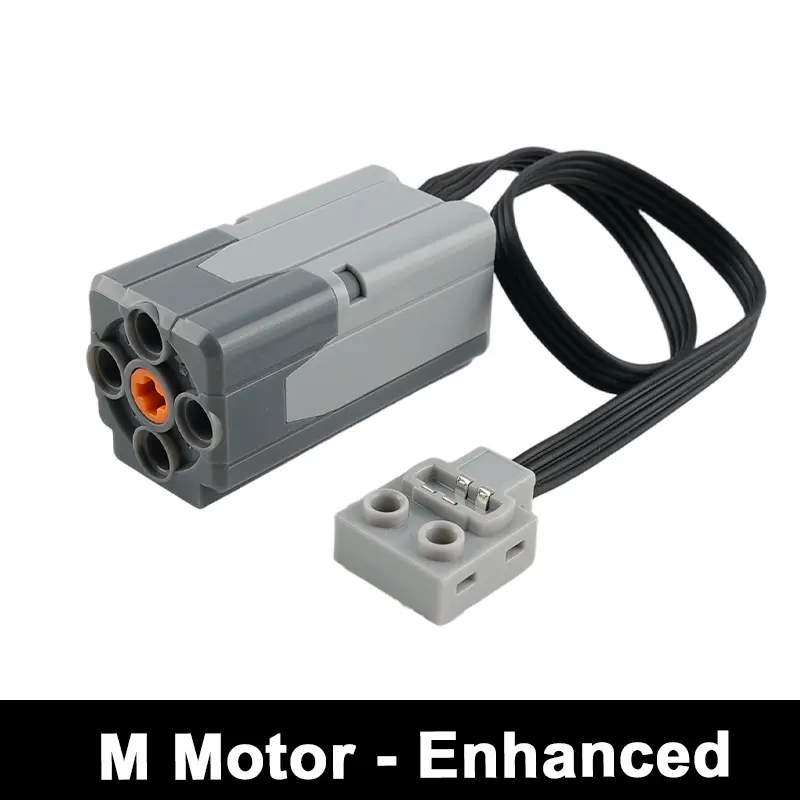 8883 M Motor Power Functions Building Blocks Technical Bricks Accessories Electric Motor DIY Toys Parts High Speed
