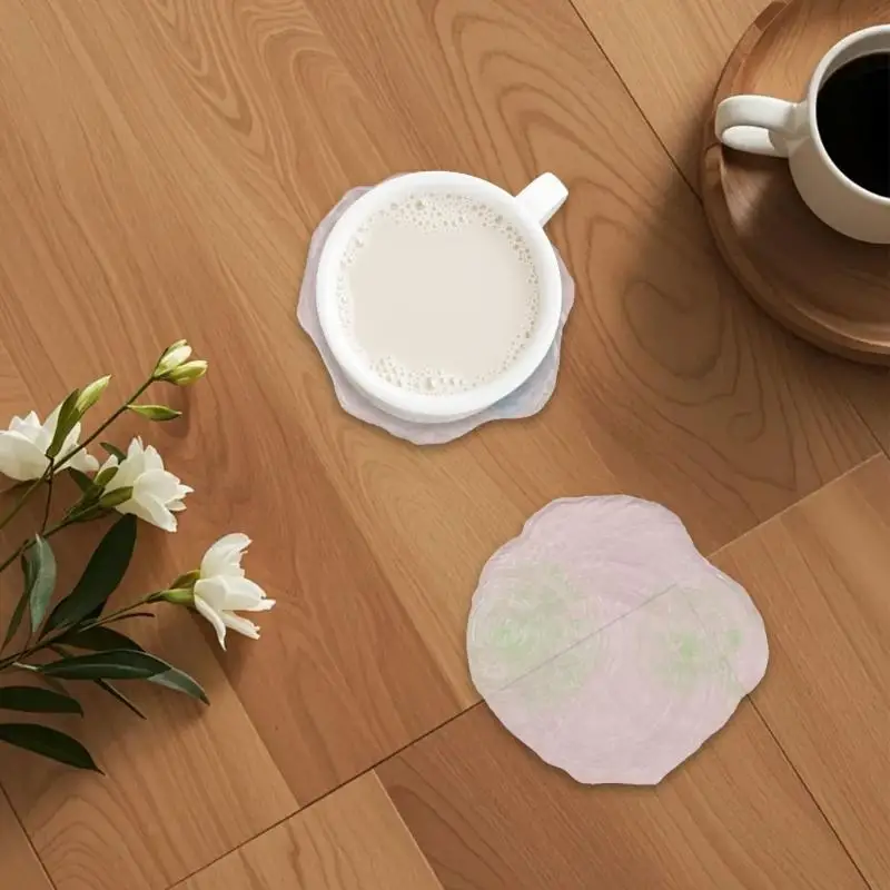  Jewelry Dish Molds Silicone Coasters Mould Suitable for Art Enthusiasts Present