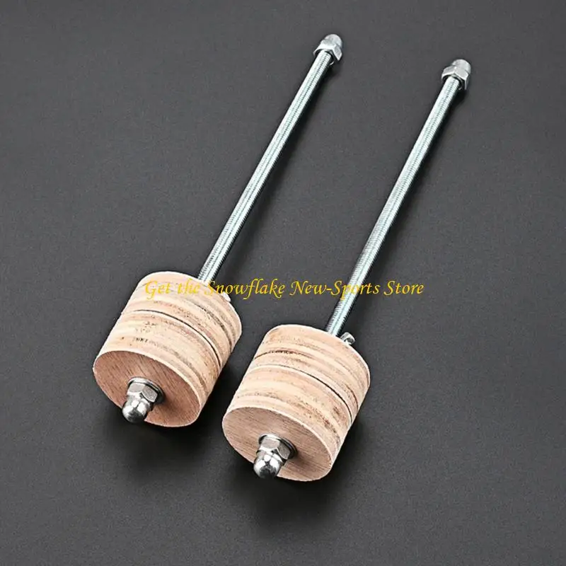 2er-Set Gitarren-Bauchklemmen Montageclips Musikinstrumententeile Gitarrenkörper-Montageclip Wartungs-Luthierwerkzeug – Detail 10