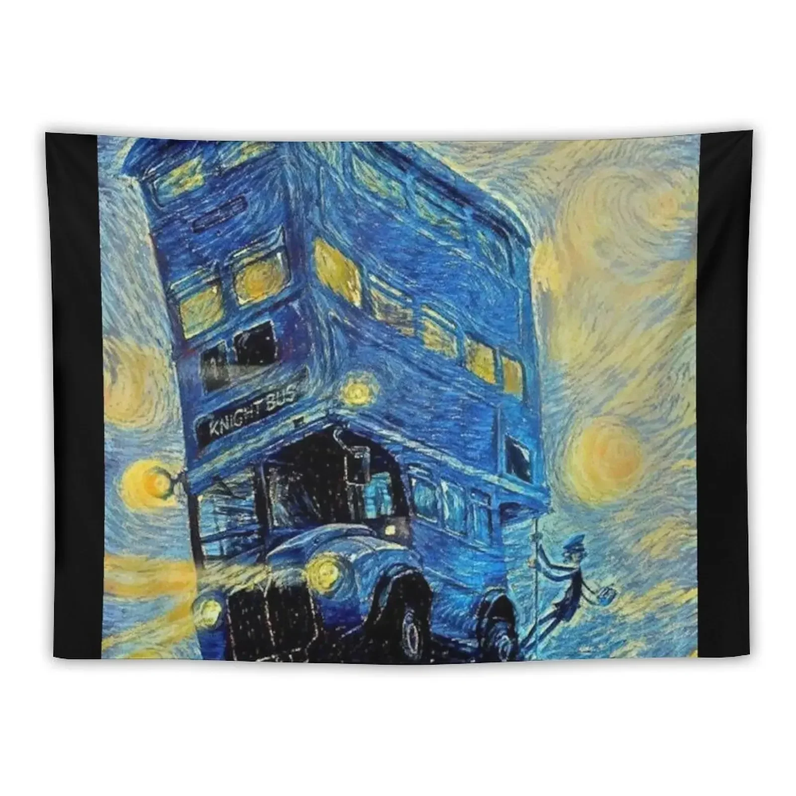 

Magic Transport Knight Bus Sticker Room Aesthetic Decoration Home Outdoor Decor Tapestry Aesthetic Room Decors Tapestry