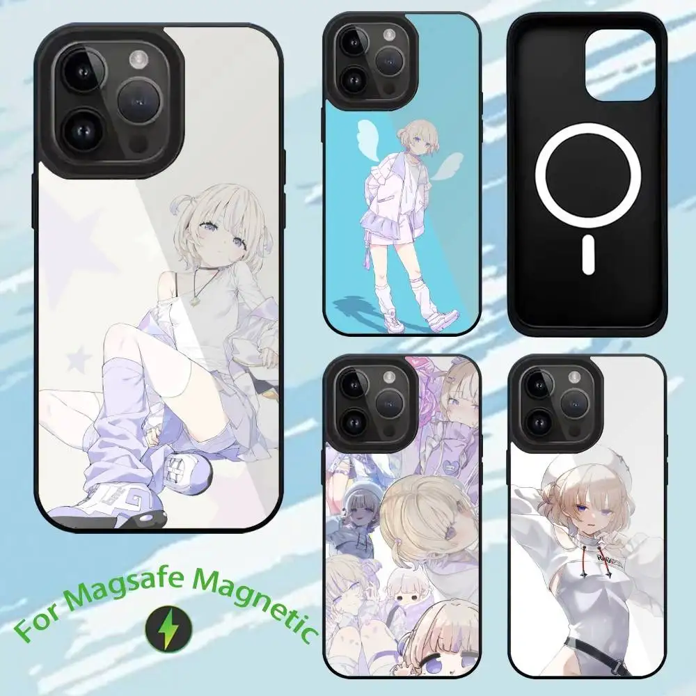 

Чехол для телефона T-Todoroki Hajime ReGLOSS для iPhone 17, 16, 15,14,13,12,11, Plus, Pro, Max, чехол для беспроводной зарядки Magsafe