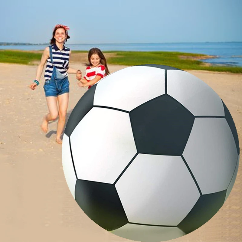 Outdoor games fun sport toy school kindergarten Gaint inflatable ball water toy thickened inflatable PVC beach ball