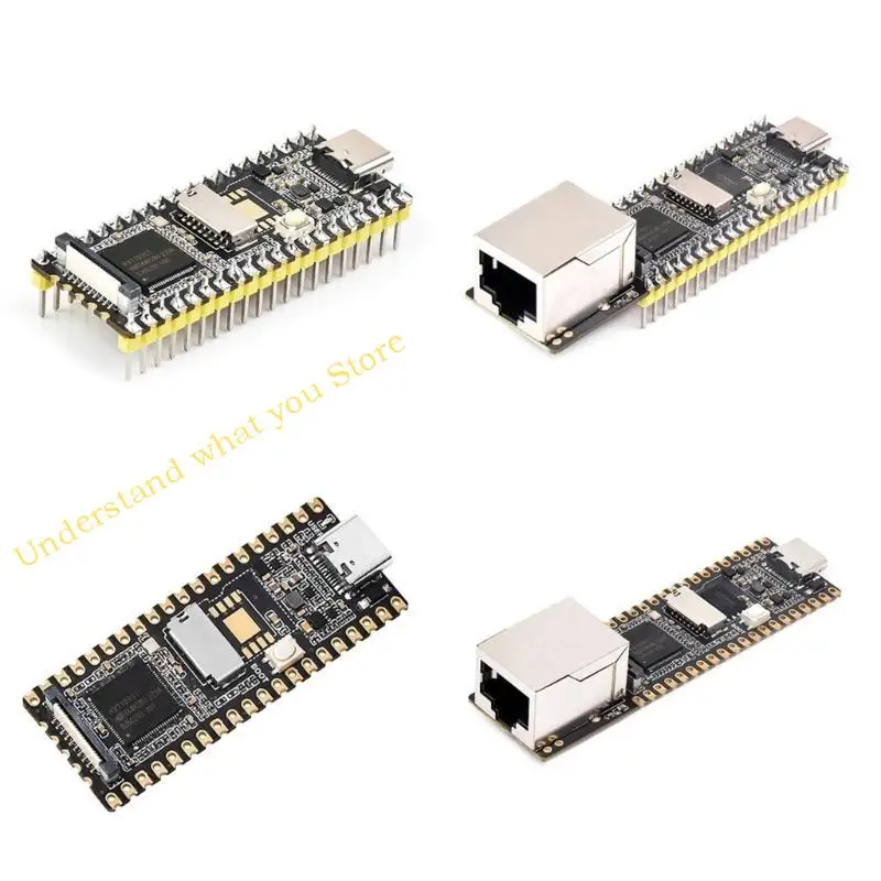 

J60A Connectivitys RISC V RV1103 Mini Development Board with Multiple Interfac