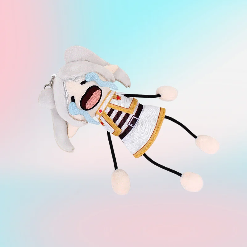 Hot New Kawaii Mini Plush Keychain Pendant Crying Expression Stuffed Doll Perfect Bag Decoration Birthday Gift For Fans