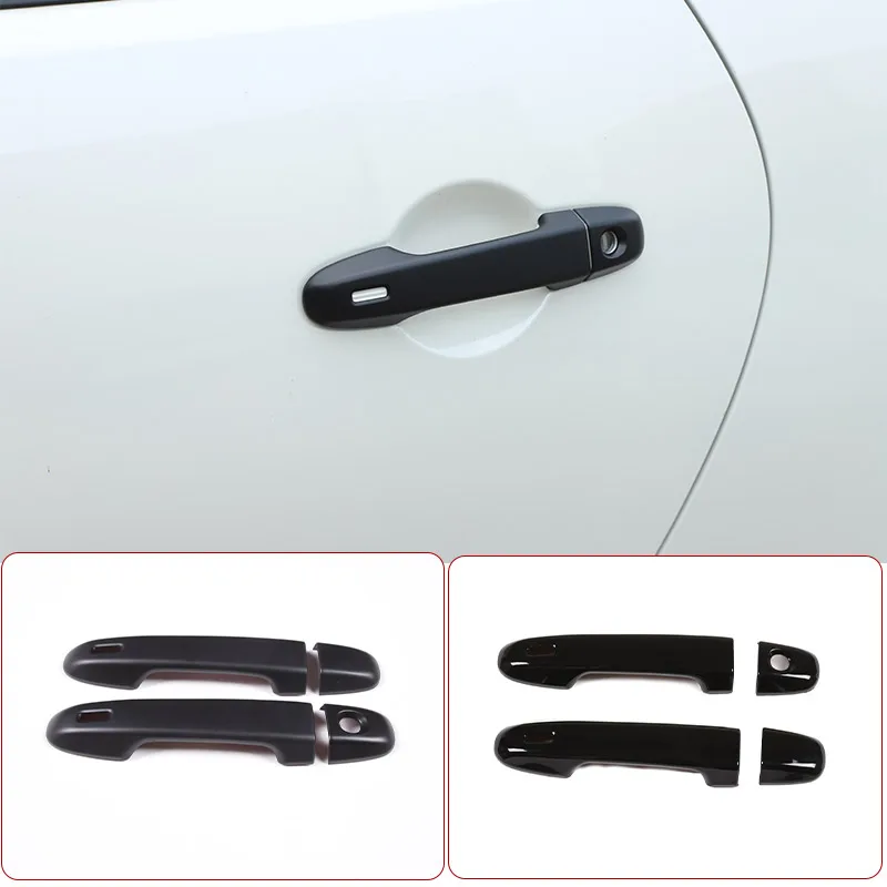 

ABS Matte Black/Carbon Fiber/Black For Toyota 86 For Subaru BRZ 2012-2022 Car Outer Handle Protector Cover Trim Car Accessories