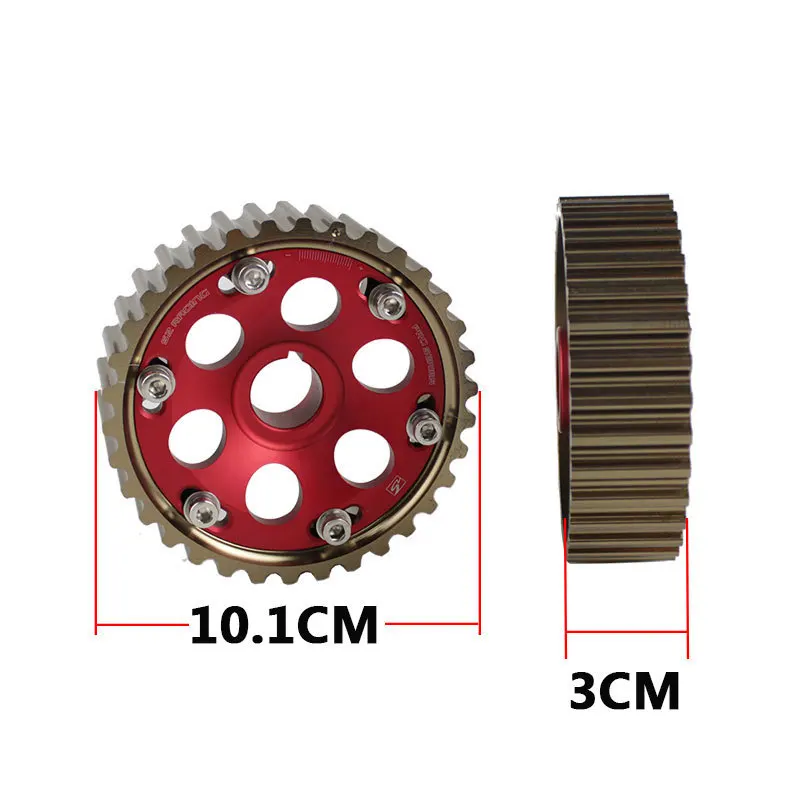 For Hondas Civics B-Series 90-01 Timing Gear Belt Timing Wheel Aluminum Alloy Modifications