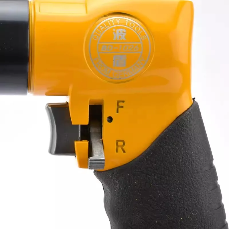 Bodun 10mm Industrial-Grade Pneumatic Pistol Drill 3/8 Air Drill Powerful Pneumatic Drill Air Drill Bd-1026
