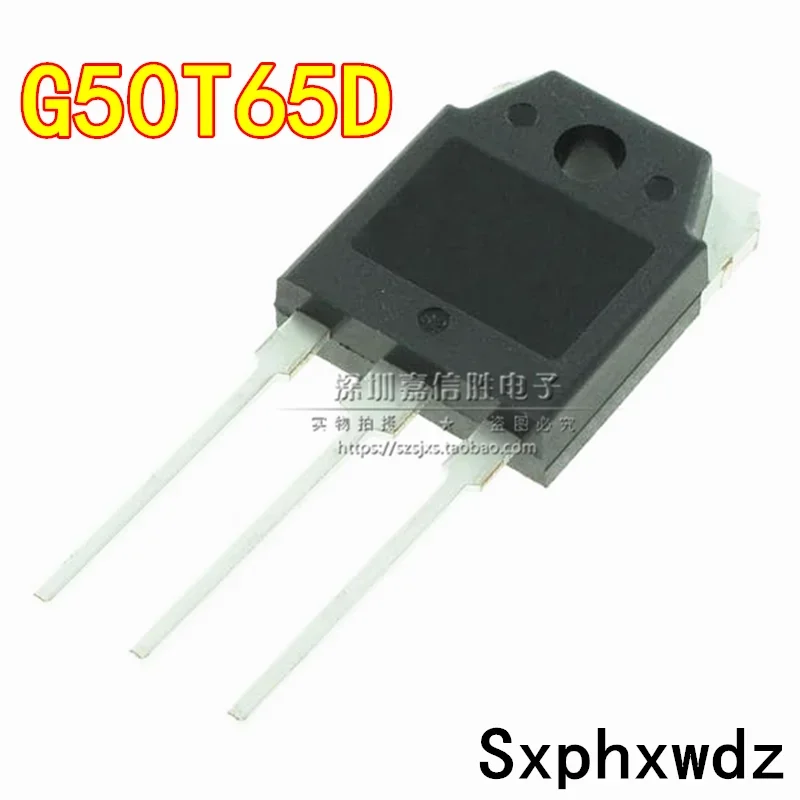 5PCS G50T65D 50A650V TO-3P new original IGBT transistor 