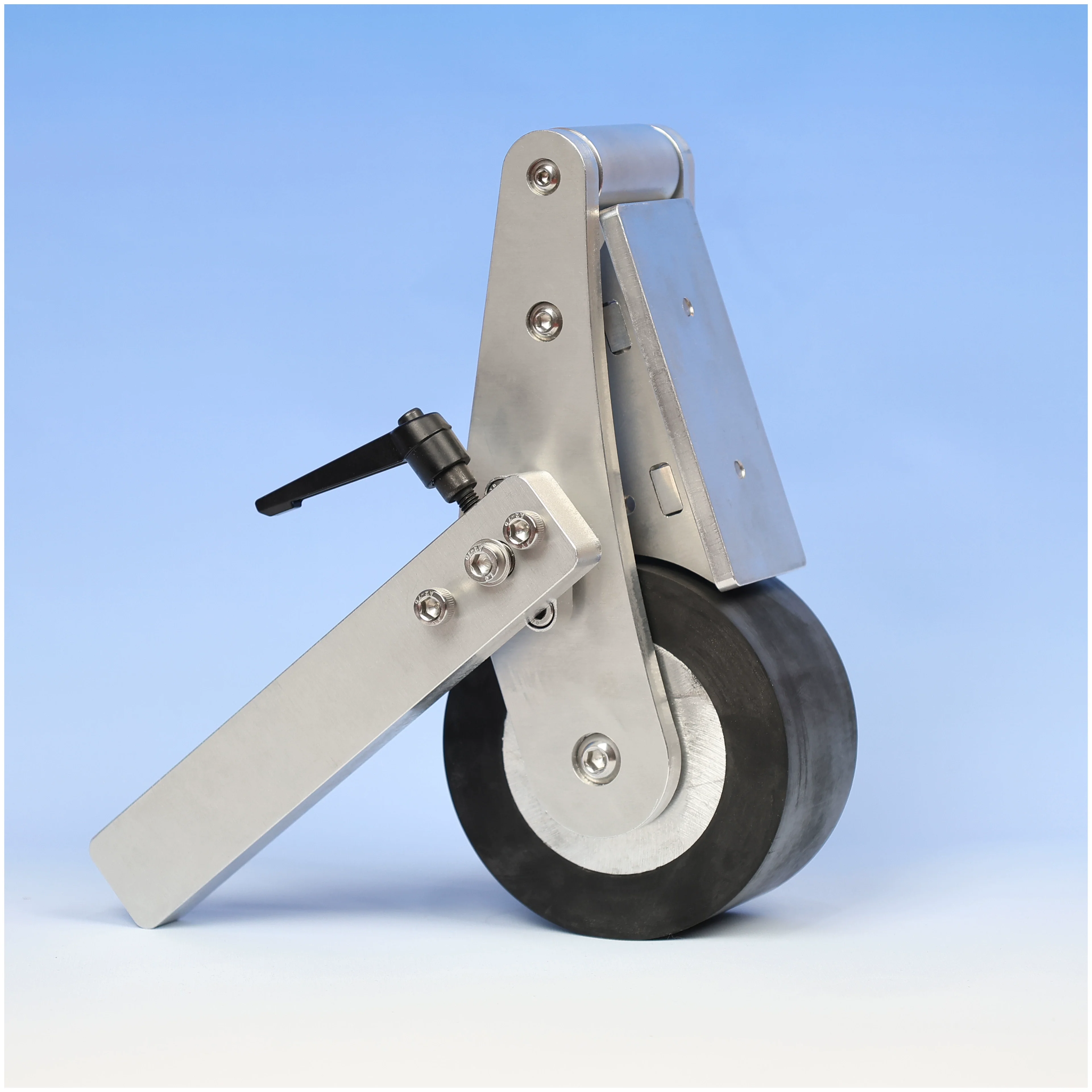 Aluminium bandschuurmachine slijpmachine polijstmachine