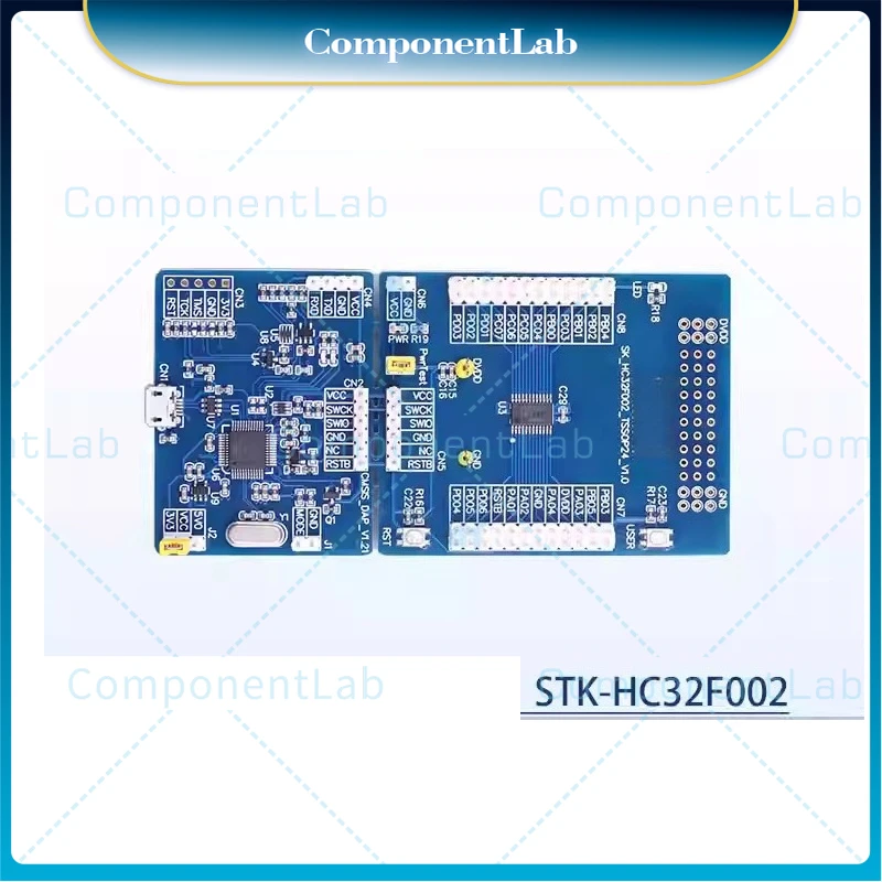

Отладочная плата STK-HC32F002 F002, обучающая плата, оценочная плата