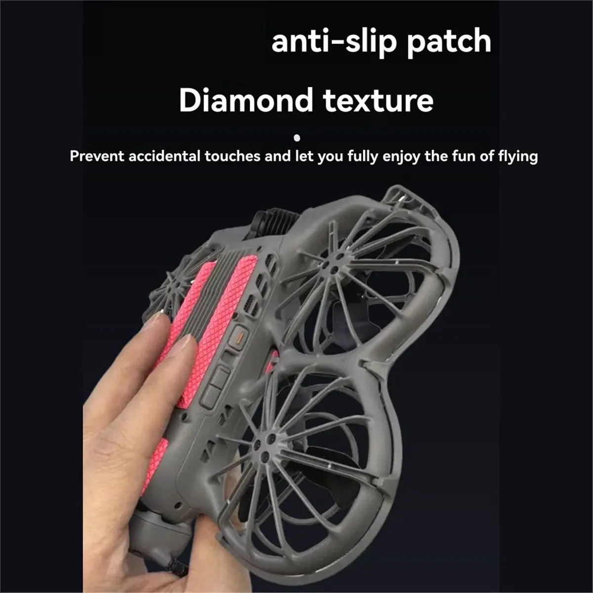 T503C Tools-Feet Stickers for NEO 2 Anti-Slip Wear-Resistant Adhesive Stickers Battery Marking Sticker Accessories Black