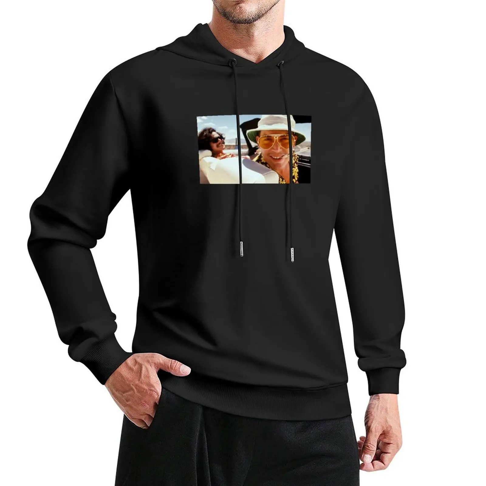 FEAR AND LOATHING Pullover Hoodie men's winter sweater autumn clothes male clothes big size hoodie