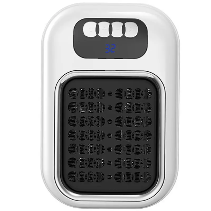 

【RECOMENDAR】Mini Portable Heater Electric Heater With Remote Control Wall Plug Room Heating Stove Radiator Home Appliance US Plu