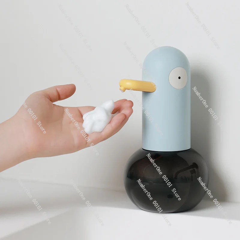 New product automatic induction washing mobile phone foam soap dispenser UBS charging touch-free cute hand washing