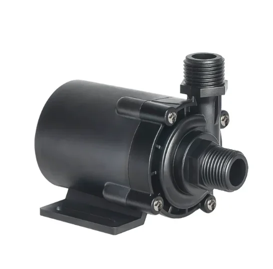 12V 24V DC Brushless Circulation Pump, DC55E Mini Water Pump for Aquarium Cooling System