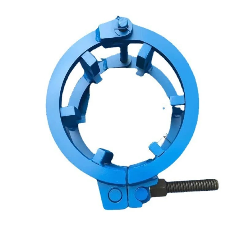 Hydraulic top wire aligner, welding fire pipe aligner