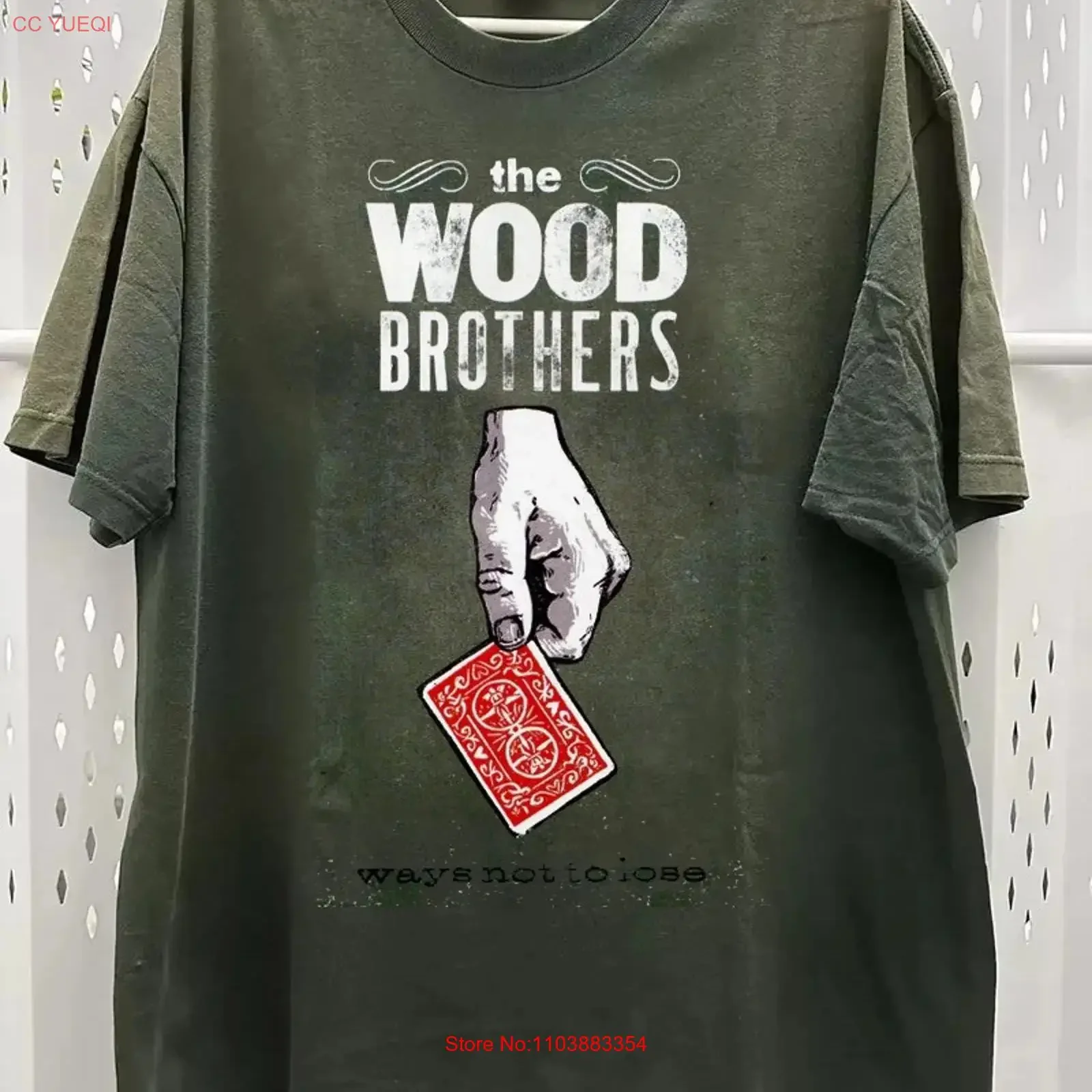 Футболка The Wood Brothers Ways Not To Lose Album Band, полноразмерная, размеры S-5XL, S358, винтажная, дышащая, удобная, для мужчин. Футболка The Wood Brothers Ways Not To Lose Album Band, полноразмерная, размеры S-5XL, S358, винтажная, дышащая, удобная, для мужчин.