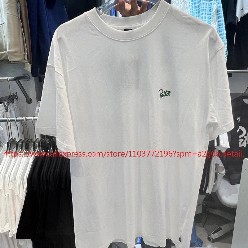 Europe American Trend Patta T-shirt Fashion Print Short Sleeve Unisex Loose Cotton PATTA Top Tee