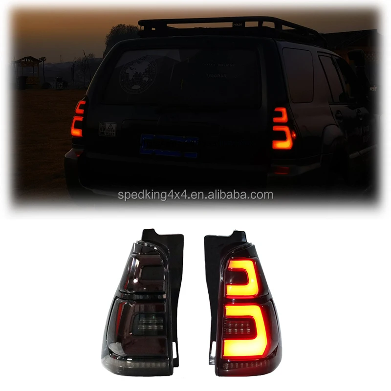 

Spedking Auto Body Lamp Car Taillight 2003-2009 LED Tail Light Tail Lamp for 4th Gen 4Runner Taillight