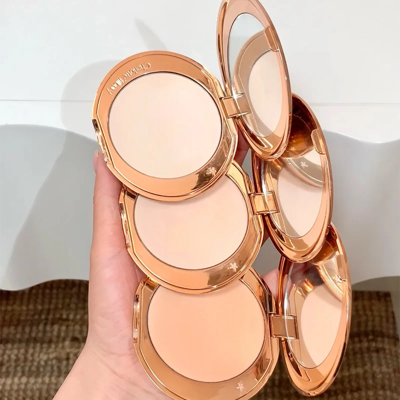 Kleurmake-up CT Fair Flawless Oil Control Powder White Moonlight Powder Pillow Talk Medium Multi Coloured Lipstick Moisturizing