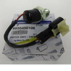 For SSANGYONG ISTANA MB100 MB140 ALL MODEL REVERSE LIGHT SWITCH ASSY 6655450106