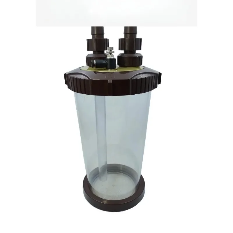 2500ML Clear CO2 Atomizer External Turbo Super Diffuser Atomizer Fish Tank Aquarium WaterPlant Fish Tank Landscape Aquatic