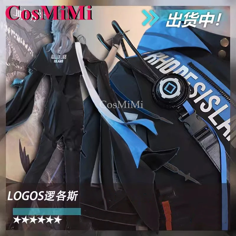 CosMiMi ホットゲーム Arknights ロゴコスプレ衣装フルセットファッションバトル制服衣装カーニバルパーティーロールプレイ服 M-XXL