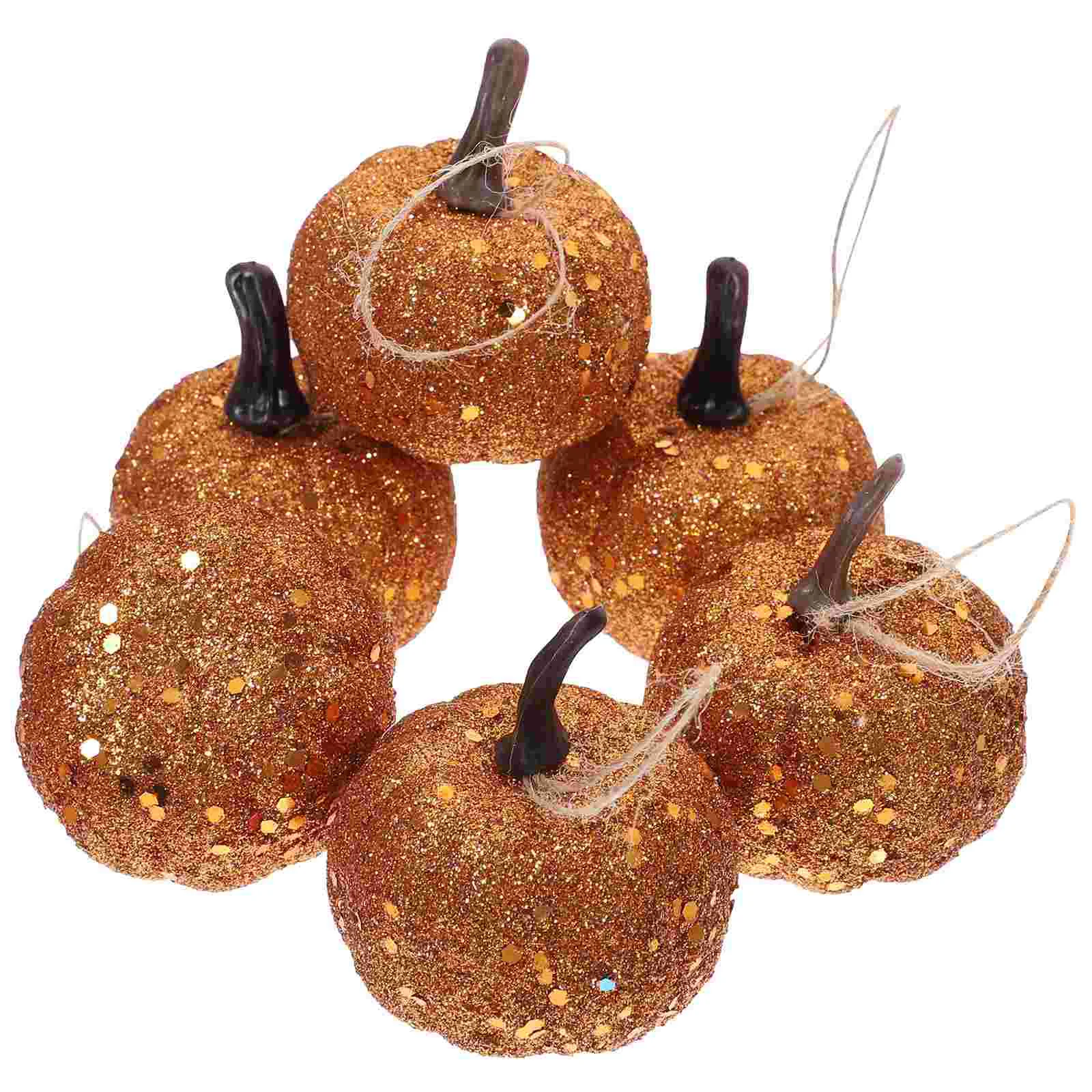 Bubble Gold Dust Squash Decorative Pumpkin Props Party Ornament Festive Artificiales Para