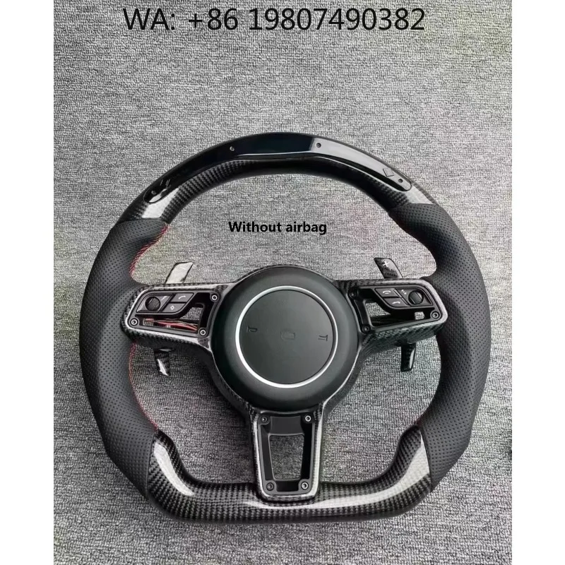 

Custom Multi-Style Carbon Fiber Steering Wheel Hot Modified Upgrade With Adjustable Appearance Design