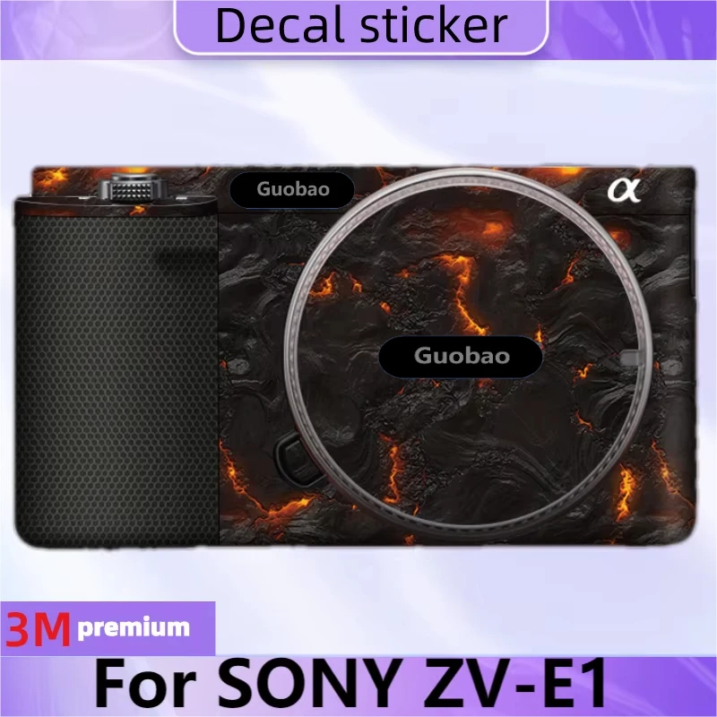 

For Sony ZVE1 Camera Decal Skins Matte White Protective Film For Sony zv e1 / ZV-E1 Camera Sticker Anti-scratch Wrap Cover Film