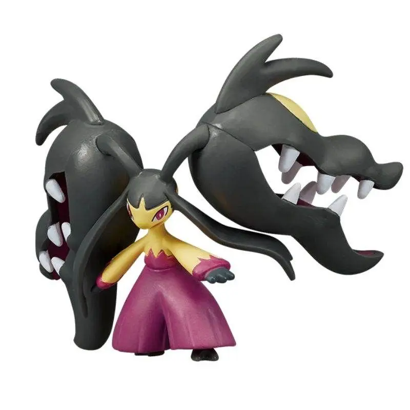 OriginalTAKARA TOMY Popular Pokemon Figure Beautiful Handsome MEGA Mawile Exquisite Toy Model  Collection Perfect Child Gift