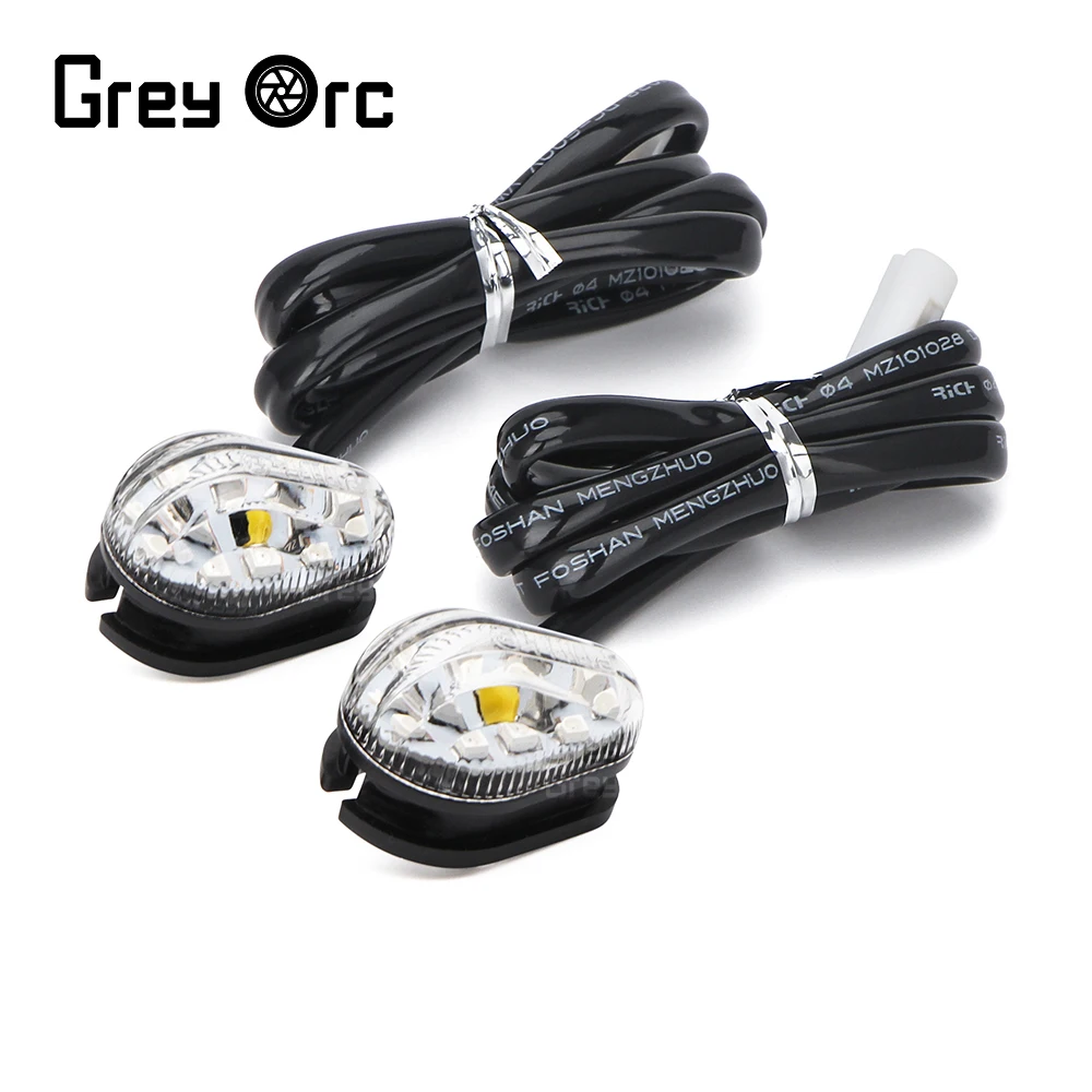 YZF R3 Turn Signal For YAMAHA YZF R1 R3 R6 R25 R15 MT 01 07 09 Accessories Motorcycle Universal Mini Turn Signal Indicator Light
