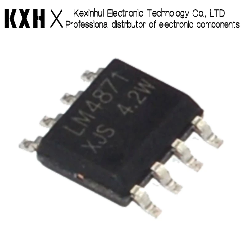 10PCS/LOT LM4871MX SOP8 LM4871 SOP 4871 SOP-8 3W Audio Power Amplifier with Shutdown Mode new and original In Stock