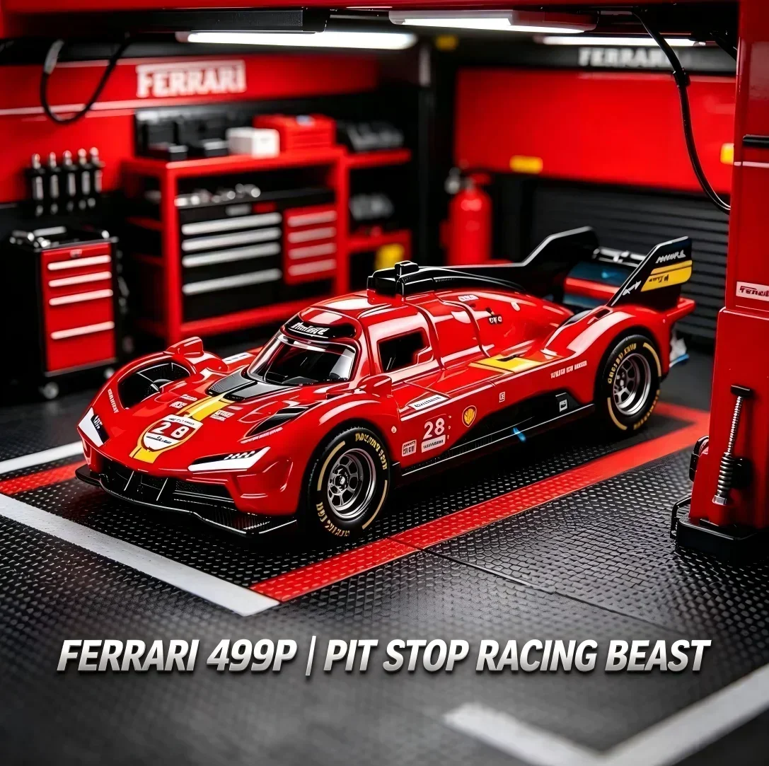 NEW GT Endurance Race Vehicle 1:36 Diecast Metal Model, Racing Car Replica Hobbyist Desktop Collectible Decoration Holiday Gift