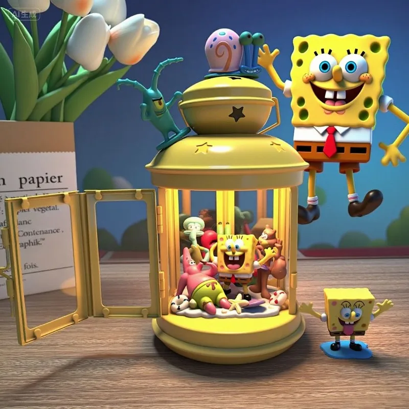 

Anime Spongebob Patrick Star Night Light Decorations Figure Children Diy Send To Friends Desktop Decorations Birthday Gift Cute