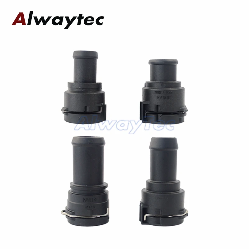 

Фланец шланга охлаждающей жидкости радиатора автомобиля, быстродействующий соединительный адаптер, соединитель трубы с зажимом для Audi A3 8L 8P 1996-2012 2013