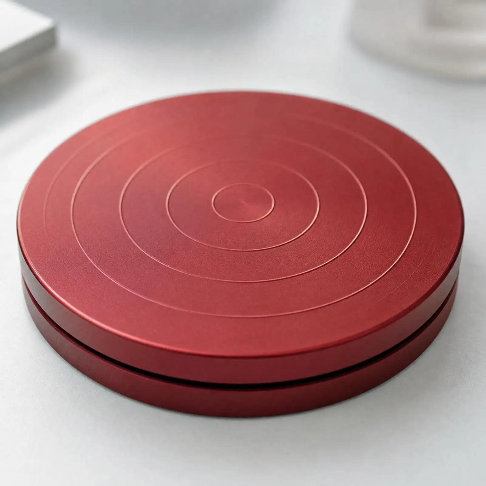 Rotation Control Disc for Figure Skating Practice Aluminum Turn Trainer Portable Spin Aid for Skaters