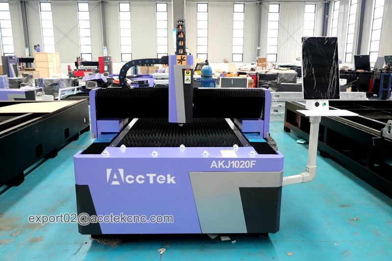 1000x2000mm Fiber Laser Cutting Machine CNC Metal Sheet Fiber Laser Cutter for Stainless Steel Carbon Steel Aluminum