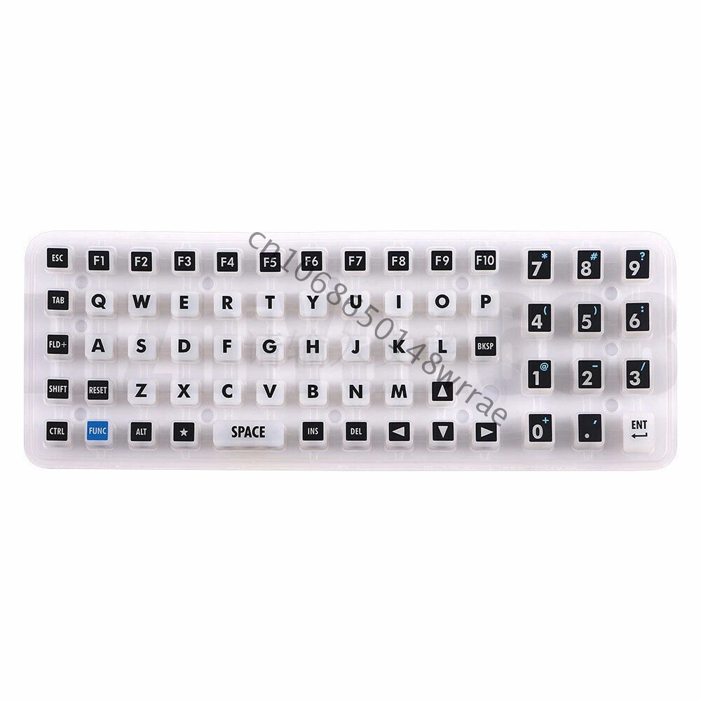 ✅2Pcs Full Size Keypad Replacement Parts Compatible For Zebra Symbol VC5090 Vehicle Mount Terminal✅
