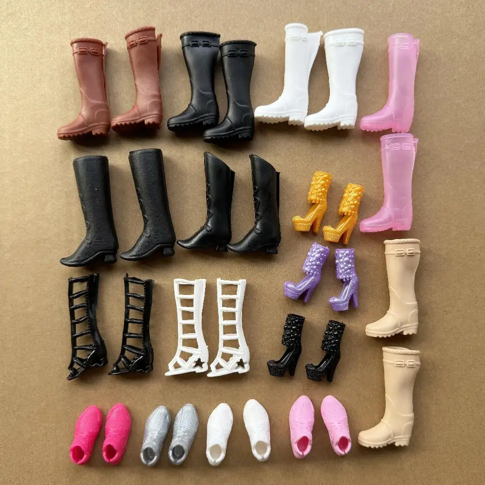 1/6 puppe High Heels Schuhe Stiefel Air Sport Schuhe Für 30cm Puppe Lila Grau Weiß Candy Farbe DIY puppe Teile