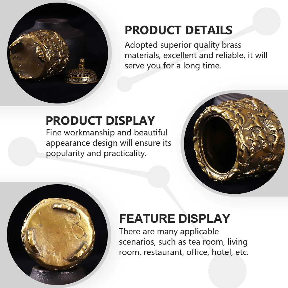 

Incense Plug Ornaments Aroma Burner Waterfall Vintage Home Decor for Crafts Censer Small Decorations