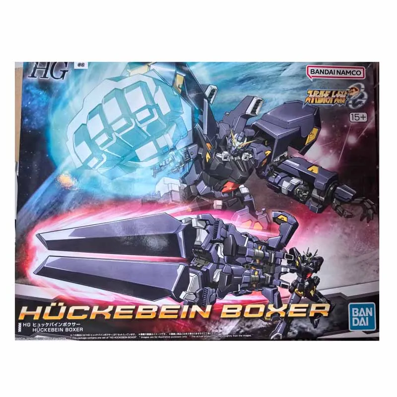 Oficjalnie licencjonowany model do składania GUNDAM HGUC Super Robot Wars CHORYUJIN firmy Bandai, figurka kolekcjonerska, zabawka, prezent.